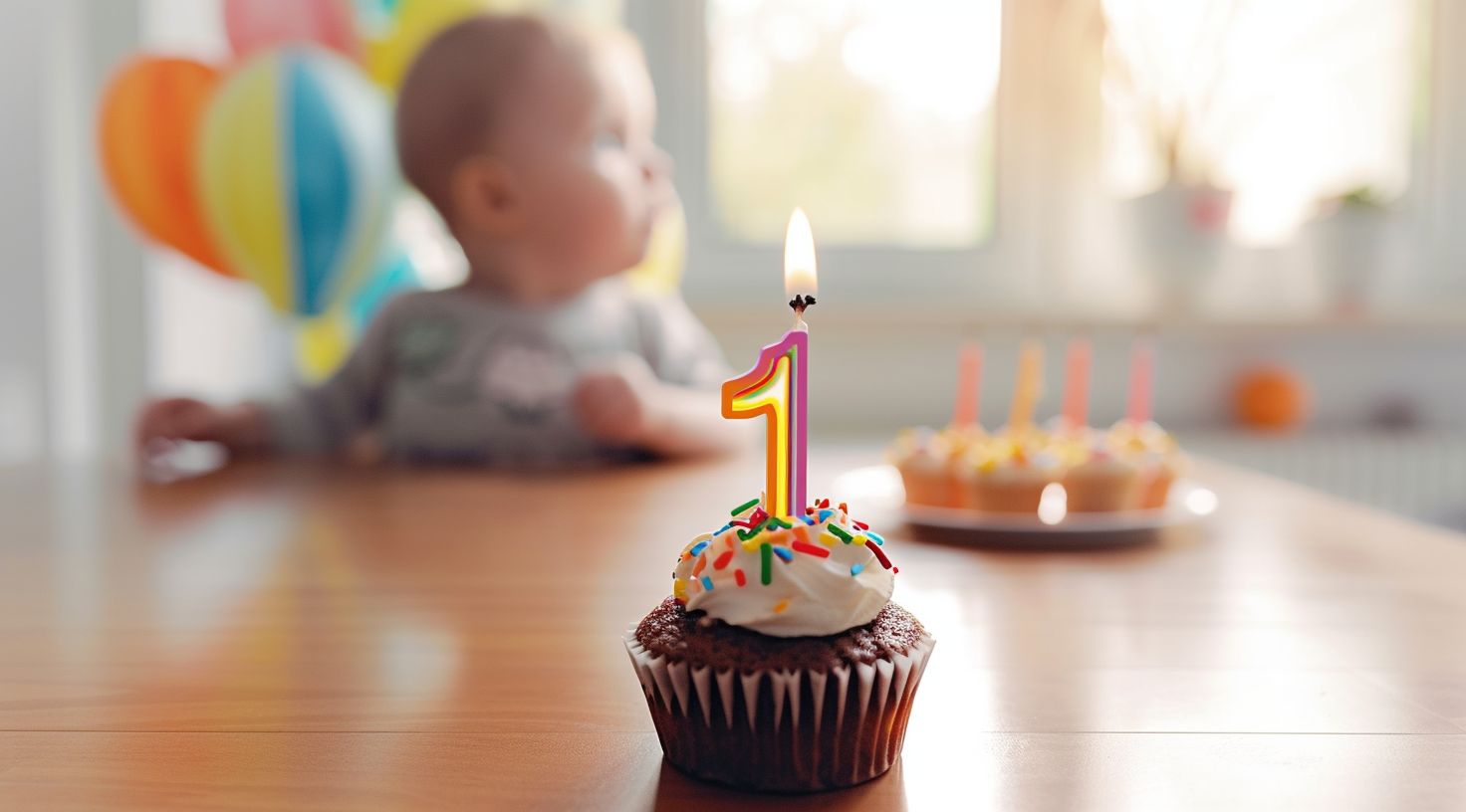 Unvergessliche Erinnerungen: Der erste Geburtstag